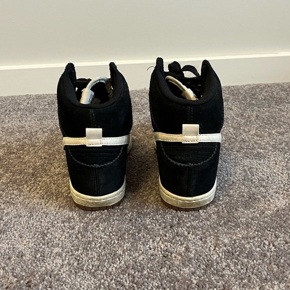 Nike DUNK HIGH  sz 6 black and white - Picture 3 of 3
